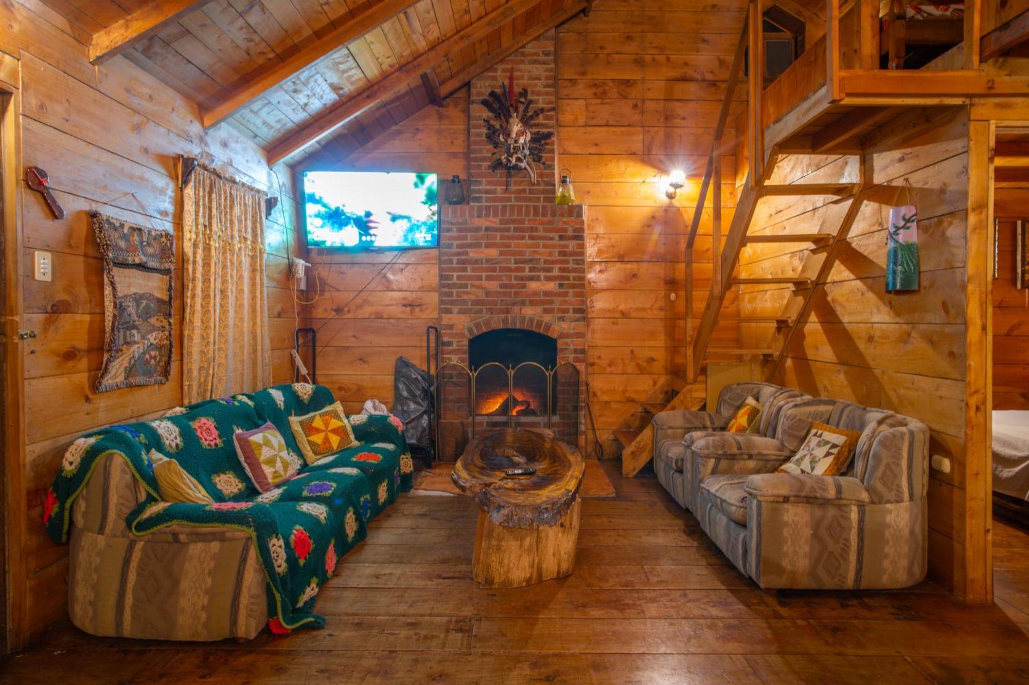 Cabana De Montana La Magnolia, Cerro De La Muerte De La Canuela Cloud Forest Tres de Junio Dış mekan fotoğraf